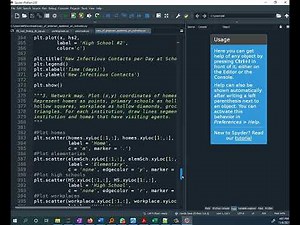Introduction to the Spyder interface for Python