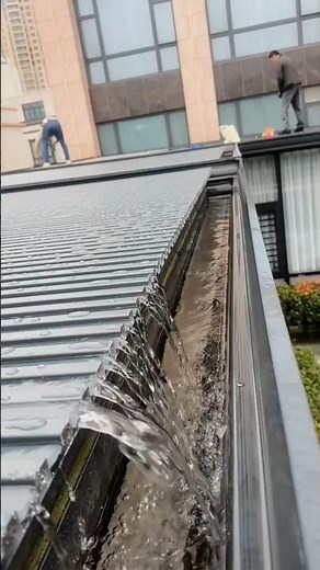 PVC roof installation process to prevent water leaks