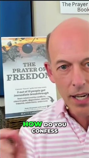Confess Your Sins, Find Freedom: Catherine's Story #shorts