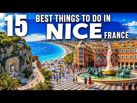 Best Things To Do in Nice France Travel Guide 2026 4K