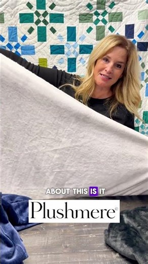 The softest backing fabric