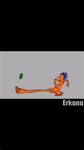 exaggeration in animation #animation #shorts