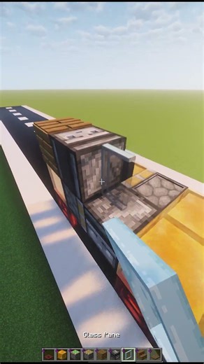 Drive in Minecraft! (No Mods) #MinecraftBuilds #Vehicle #MCYT