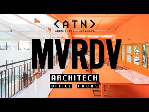 EP 18 | ArchiTech Office Tours | MVRDV | Part 1: Office Tour