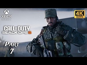 Call of Duty® Black Ops 7 Gameplay Part 6 [4K HDR 60FPS Xbox Series X ] - No Commentary