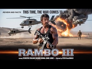 Rambo 3 : Rambo vs The Soviet Army (2025) Movie - AI Visual Explain | Review and Facts