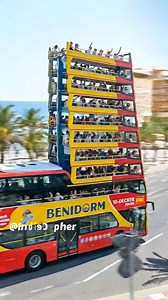 Hop on for the ultimate Benidorm experience! 🌞🚌 Our multi-levelled tour bus lets you see the city from every angle — sun, sea, and skyline all in one ride. The higher you go, the better the view! Perfect for capturing those epic holiday snaps. 📸✨ #Benidorm #SpainTravel #BenidormLife #VisitBenidorm #CostaBlanca #TravelSpain #HolidayVibes #BeachLife #CityViews #TourismSpain | IndieCypher