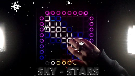 [Launchpad] Akera Sky - Stars ｜ Launchpad Cover   Project File (4K)