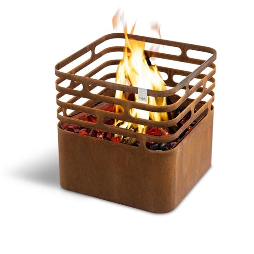 CUBE Brasero rust