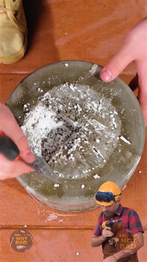 MrNotBad réagit à un travail impressionnant de poêle en ciment DIY ! 🛠️🔥
