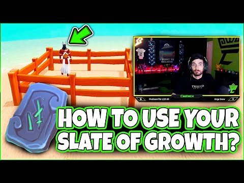 How to use your Slate of Growths / Capture your own Anubis | Craftopia Guide