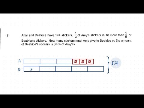 Comparison? Fractions involved?!