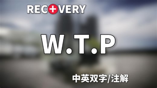 【Eminem/中英双字/注解】W.T.P(White Trash Party)-Recovery