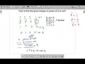 How to Check if a Number is a Power of 2 Using Bitwise Operators | Easy Trick Explained