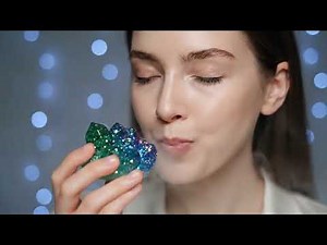 ASMR Eating Futuristic Candy | Futuristic AI Space Candies | No Talking