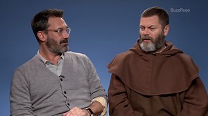 Jon Hamm And Nick Offerman Tell Us About Their First Times | The Best Parks and Rec