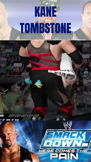 Kane DESTROYS Jeff Hardy with Tombstone on Announcer Table 😱 | SmackDown Pain #wwegames #wwewrestler