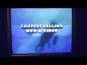 Finding Nemo dvd commercial