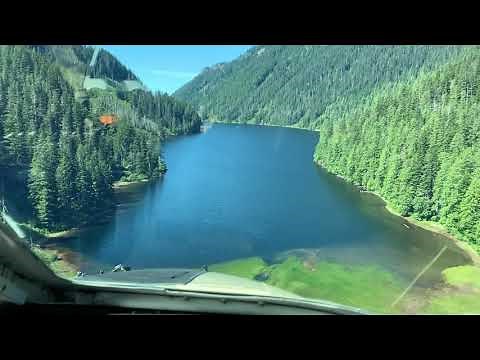 Lake Isabel approach in a Lake Renegade 250
