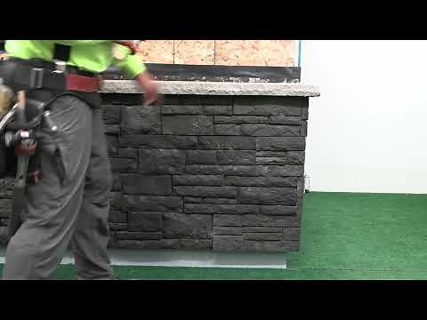 Versetta Stone Installation, Northern Ash - Chapter 5, Rainscreen Demo