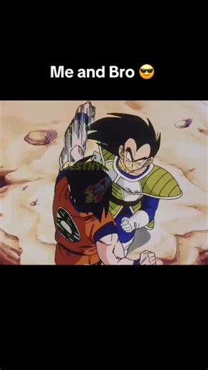 Darrian Bennett on Instagram: "What 🤔 were 🤔 You doing During recess As a Young anime Fan?… 😤😤😤 #anime #dragonballz #vegeta"
