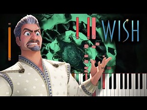 This Is The Thanks I Get?! (Chris Pine) - Wish | Piano Tutorial