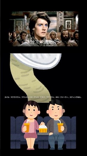1分で映画「デューン/砂の惑星」