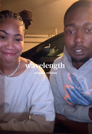 this was too easy 😂😂 #couples #wavelength | wavelength game