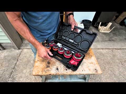 DIY Pipe Threading: Vevor Ratcheting Head Breakdown