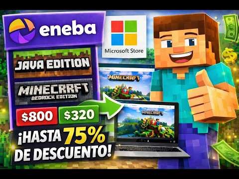 Cómo comprar Minecraft en Eneba 2026 | Guía paso a paso actualizada