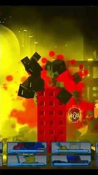 Beating Tumore chapter 3 on 3 stars #roblox #rblx #thebattlebricks #tbb #funny #memes #meme