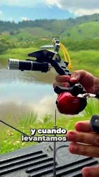 cómo se utiliza la resortera #pesca