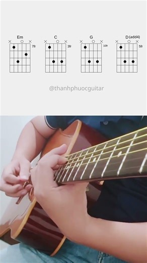 Vòng hợp âm thư giãn này sẽ thay đổi cách bạn chơi guitar #guitarlessons #chords