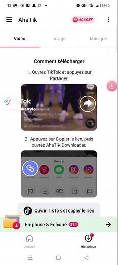 Téléchargez des vidéos TikTok sans filigrane