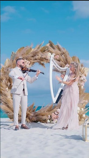 Miami Beach Wedding Ceremony Violin + Harp | “Ordinary” (Live)