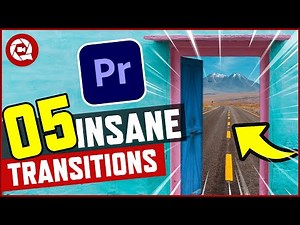 5 INSANE TRANSITIONS! (Premiere Pro Tutorial)