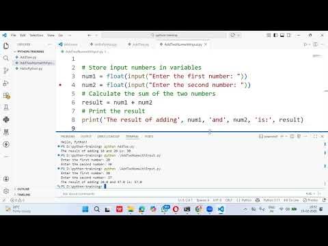 #Day-1 : Python Full Stack Internship Session | Alok Halder | (Python +DJango)