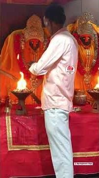 शराब चढ़ती है माता जी के मंदिर में 🙏🏻❤️‍🩹😱#springboardclips
