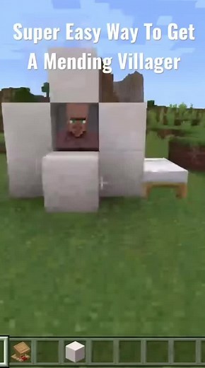How to Easily Get a Mending Villager in Minecraft