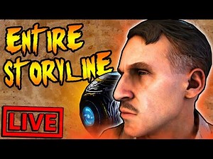 ENTIRE ZOMBIES STORYLINE [LIVE] Call of Duty Black Ops 3 Zombies - World at War Full Timeline