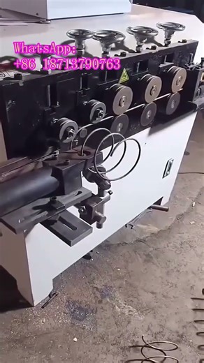 How to choose a wire bending machine, wire bending machine production process, factory
