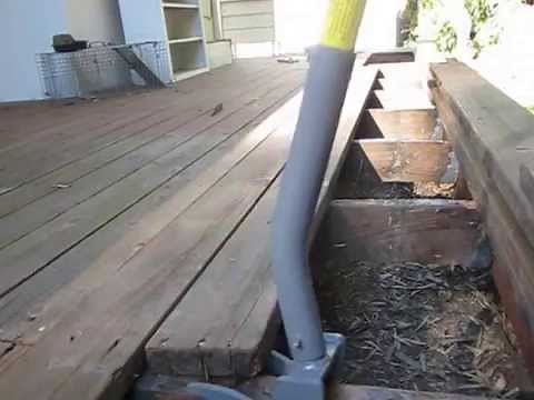 Remove Deck Boards - Duckbill Deck Wrecker - Review