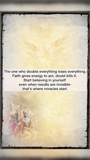 Krishna’s Life Lesson That Will Change You Forever ✨