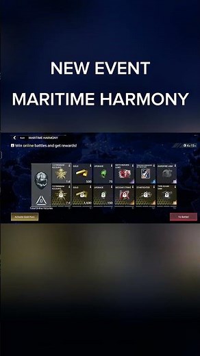 FREE LEGENDARY REWARD! 🤯 Maritime Harmony Event Worth It? #modernwarships #shorts