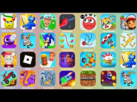 Draw to Smash,Aquapark.io,Vehicle Master,Stacky Dash,Hide Ball,Soccer Dash,Stealth Master,State.io