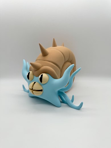 Create Your Own Omastar Lord Helix Figure with Free Model