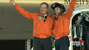 Solar Impulse completes around the world flight