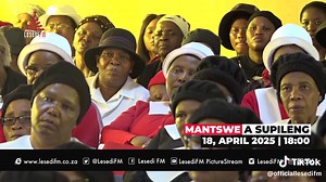 Mantswe A Supileng - Lesedi FM Highlights