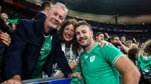 Inside Caelan Doris' life with own business as he's named Ireland captain