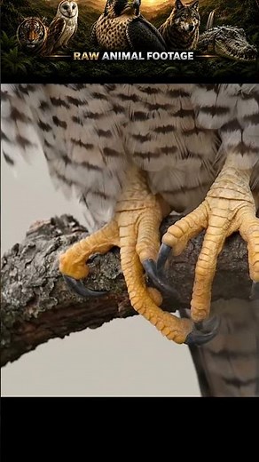 The 300 km/h dive of the world's fastest hunter 🥶🔥 #peregrinefalcon #hunting